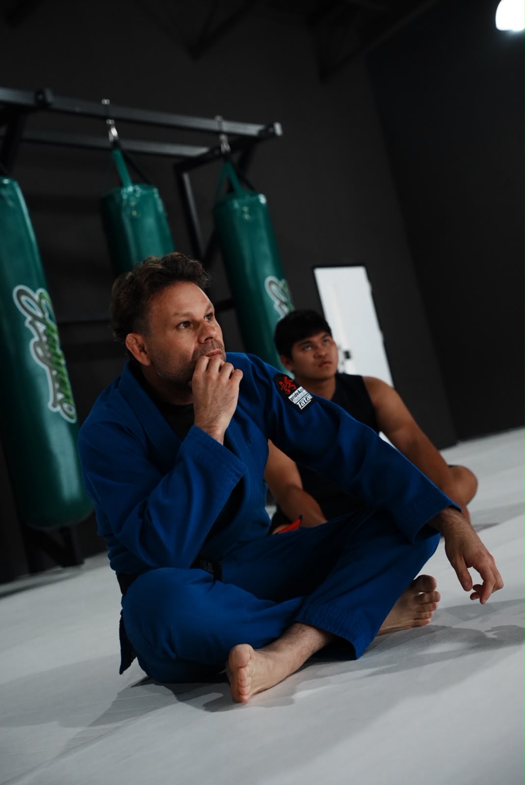 Joe, head coach at Jaiyen MMA